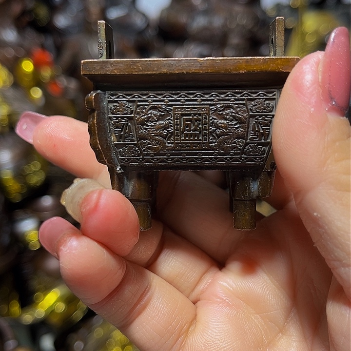 高端精美铜器摆件