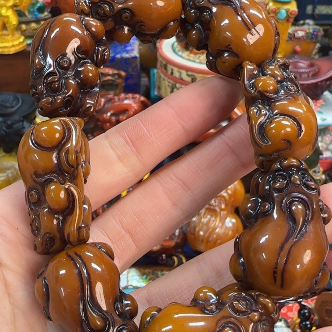 蜜蜡裸石未镶嵌卓玛推荐