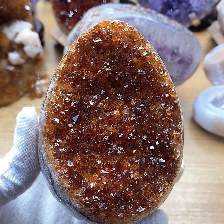 摆件未镶嵌水晶龙蛋13