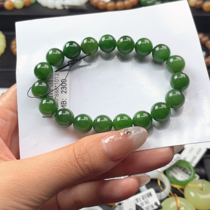 未镶嵌手链和田玉