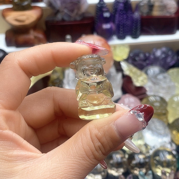 水晶摆件未镶嵌摆件