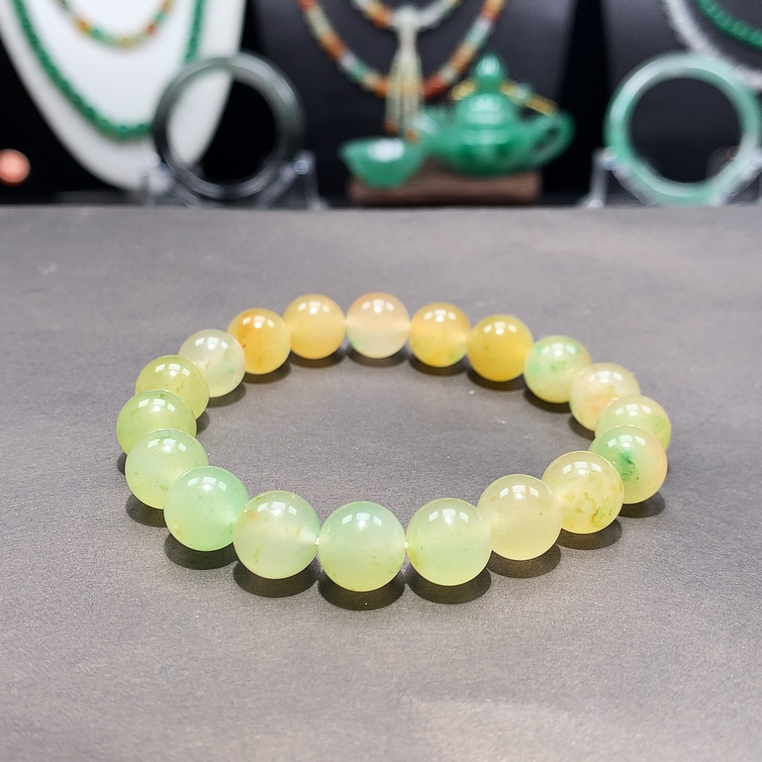 石英质玉未镶嵌手链