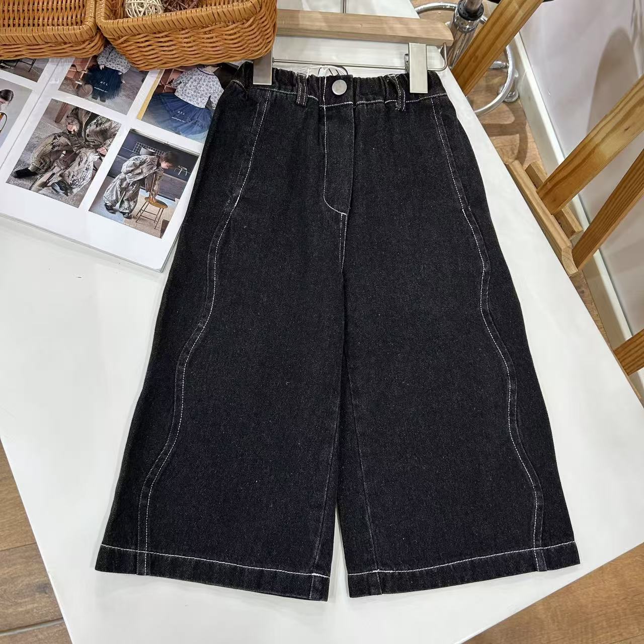 5607  春季小童裤子  H