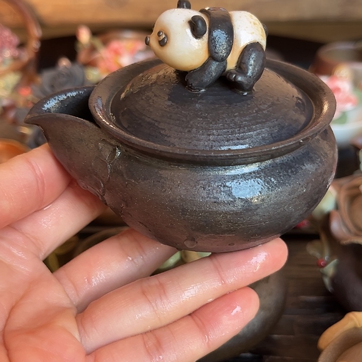 千玺造物熊猫宝瓶