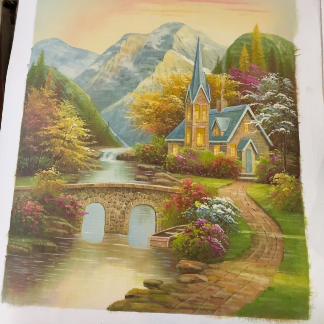 油画油画作品欣赏50.60