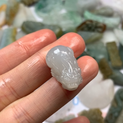 定制翡翠翡翠未镶嵌