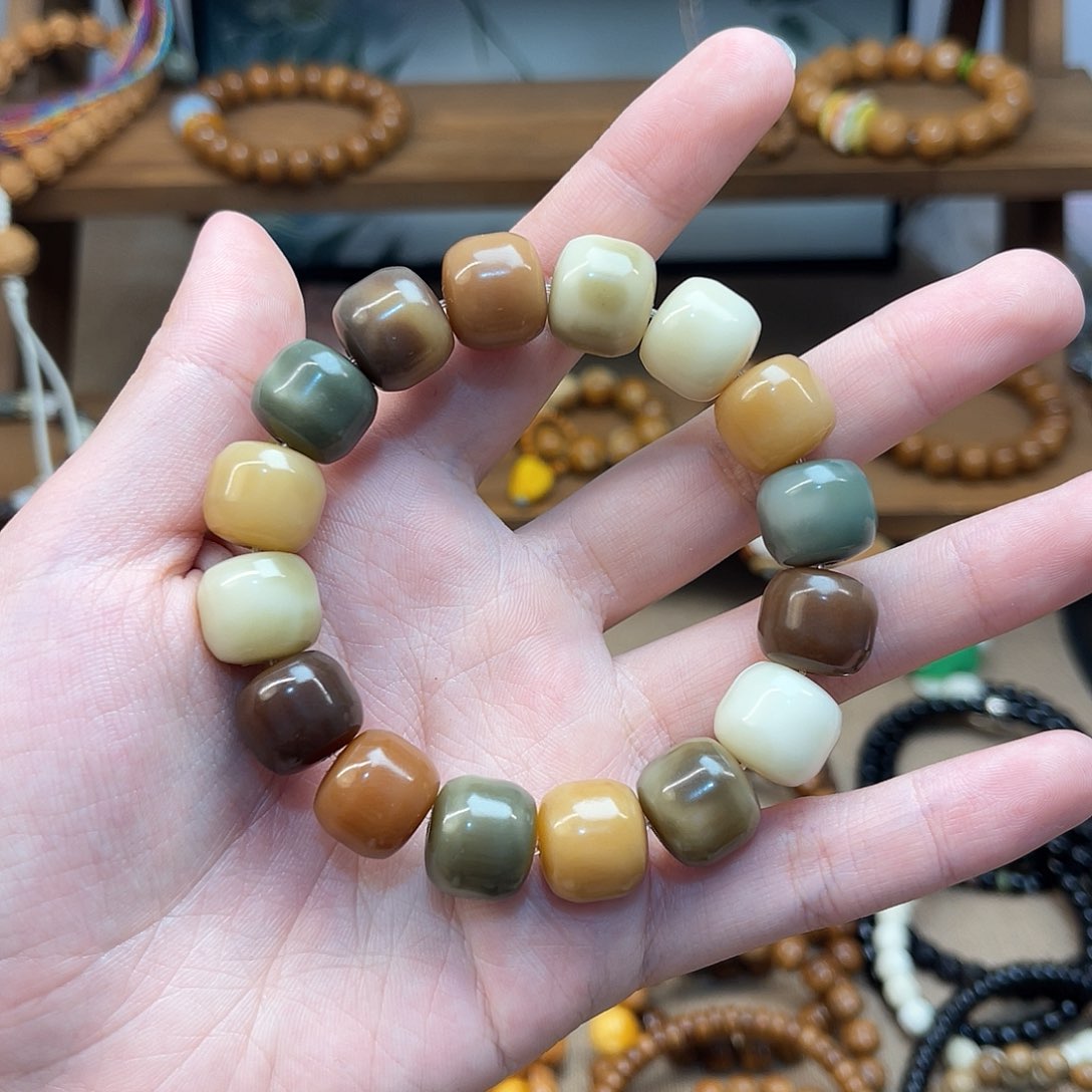 菩提根/象牙果手串菩提根年糕款