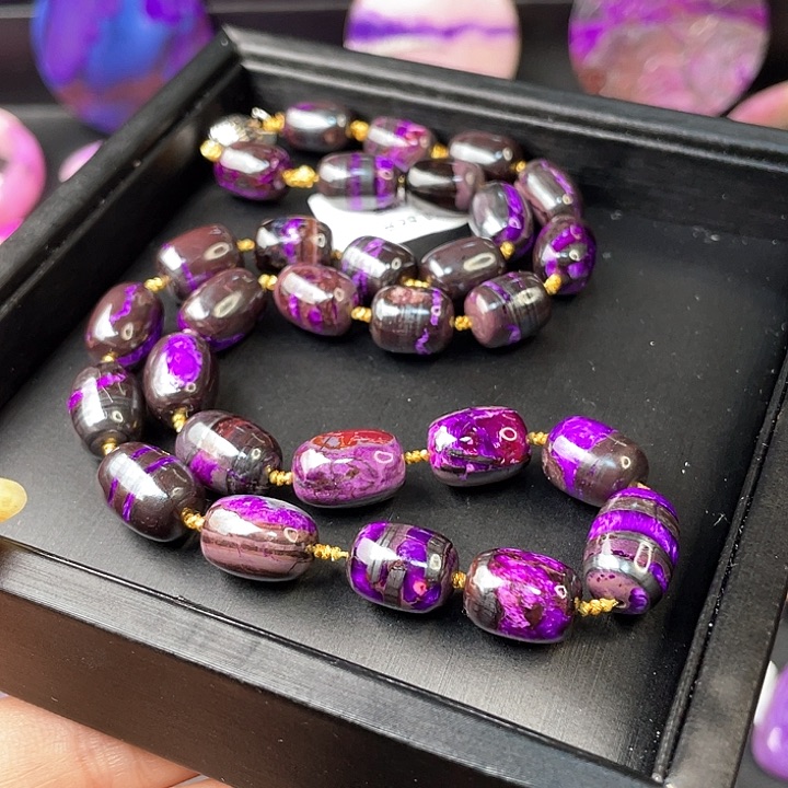 苏纪石（舒俱来）项链未镶嵌