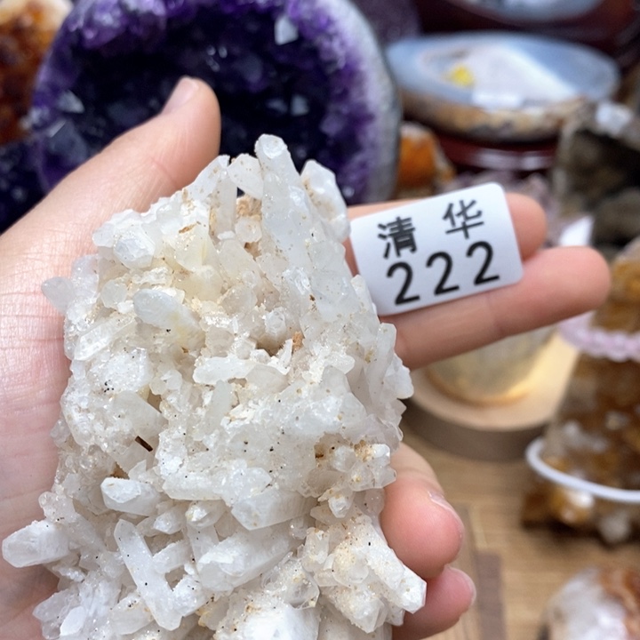 水晶天然水晶未镶嵌未镶嵌222