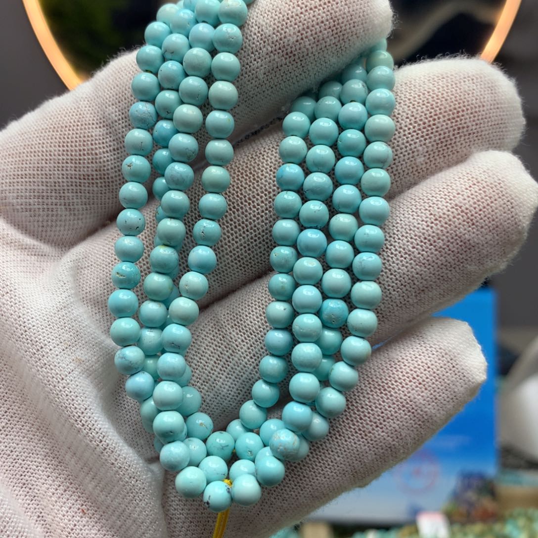 绿松石挂件未镶嵌