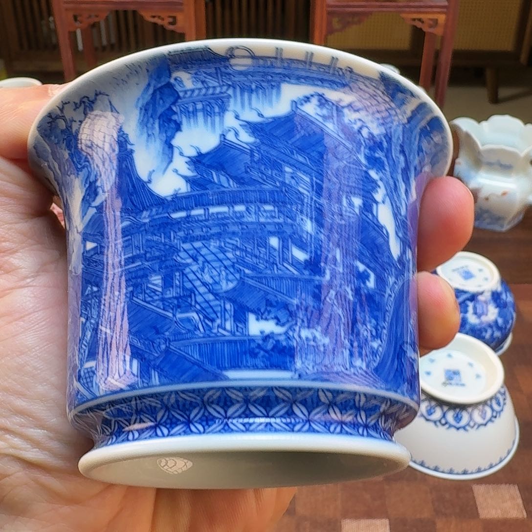 安**素盖碗一个盖碗一个