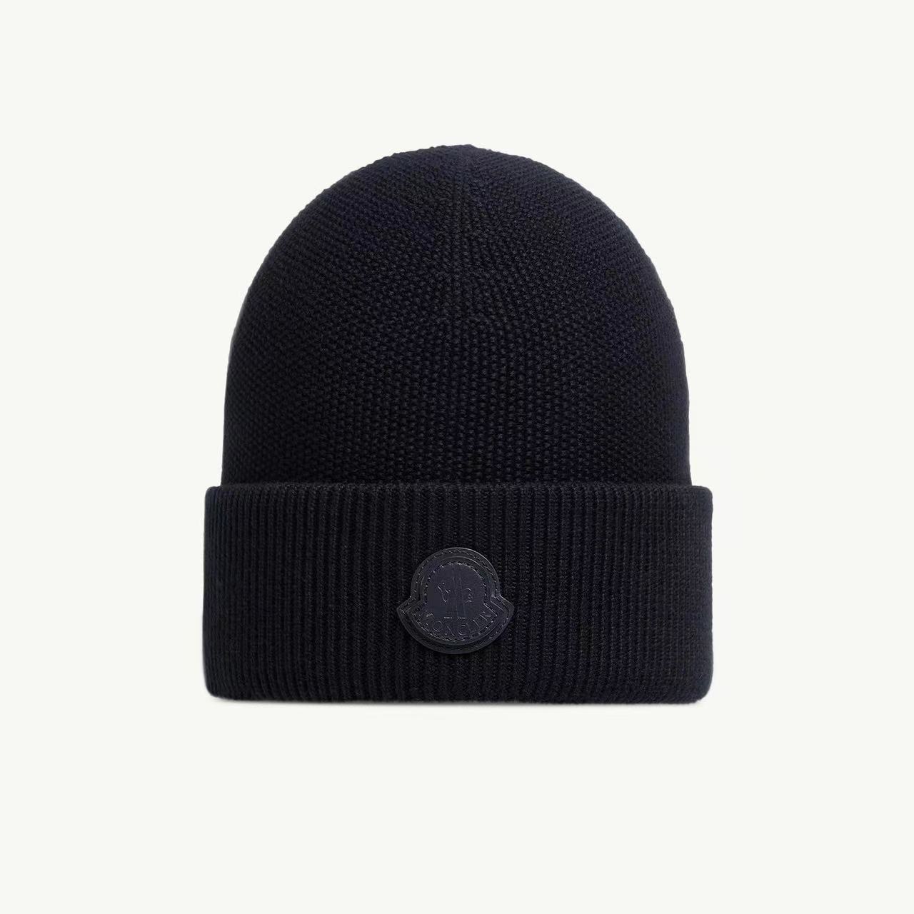 未使用 MONCLER 盟可睐 25男新款 羊绒帽子