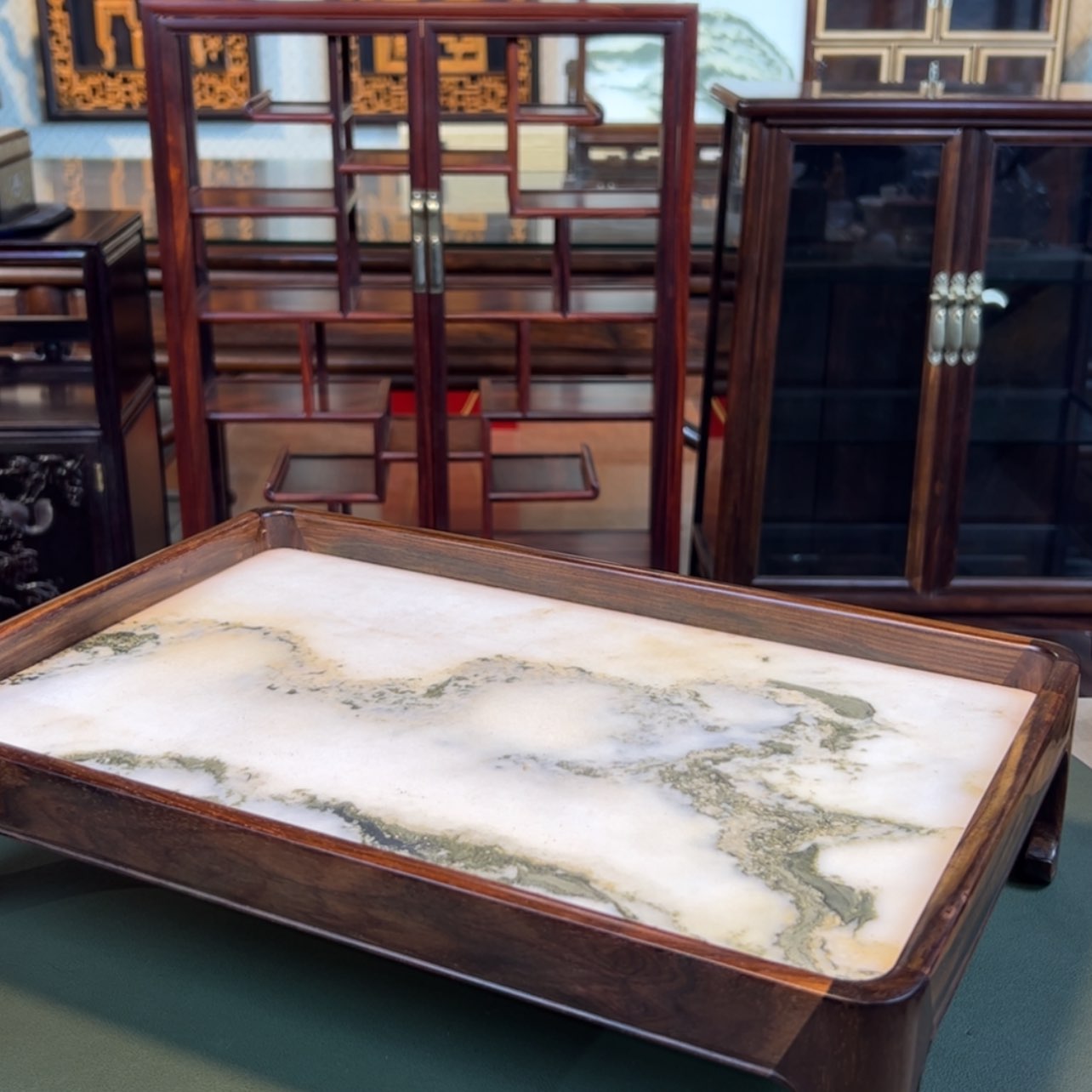 【闪购商品】红酸枝木类成套家具