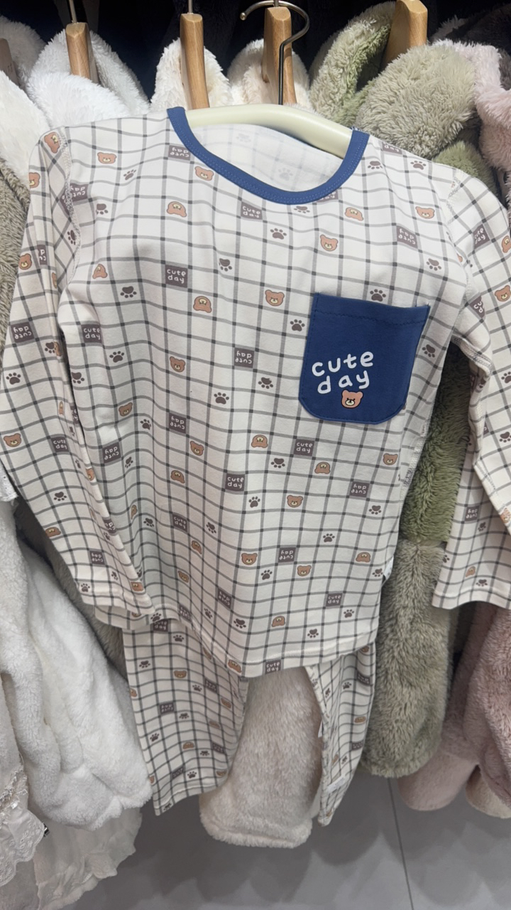 【下单备注编码】宝宝秋衣裤长袖儿童