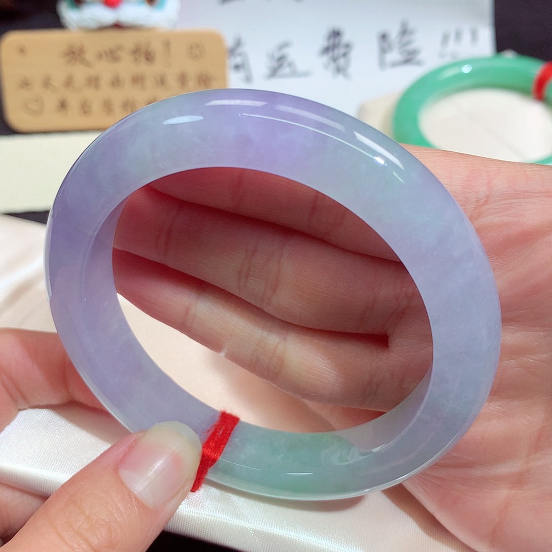 翡翠未镶嵌手镯05