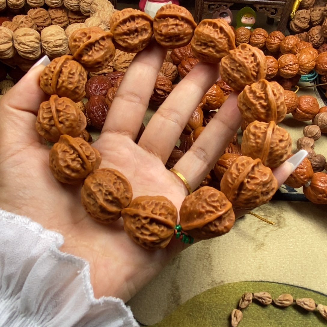 文玩核桃吊坠蛤蟆手串文玩核桃
