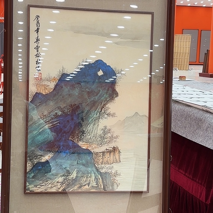 国画6*2曹树林老先生封笔原作