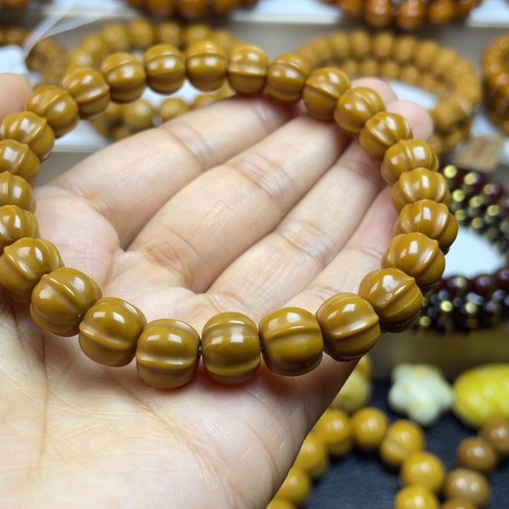 猴头四花鲨鱼手串高货