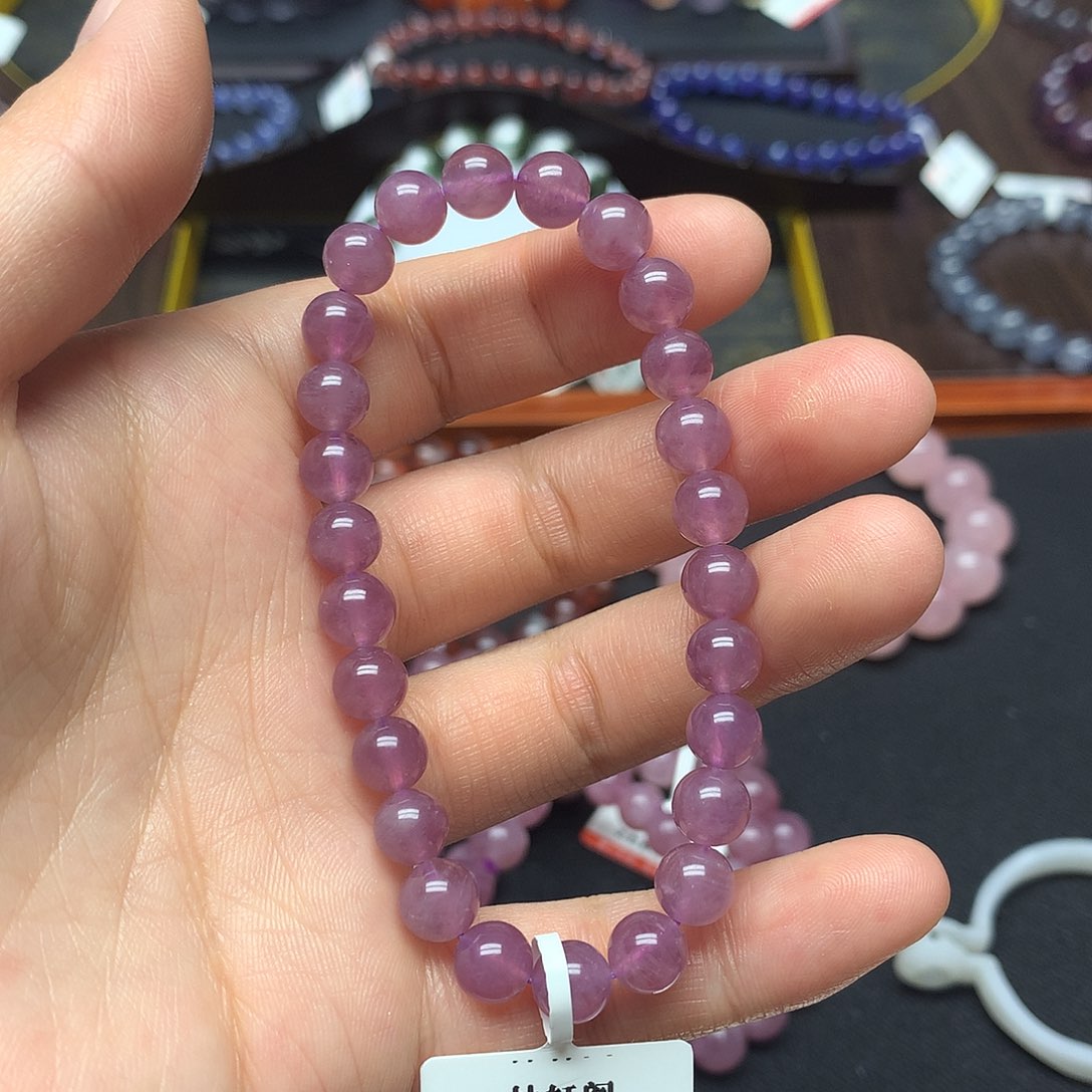 水晶手链未镶嵌手链