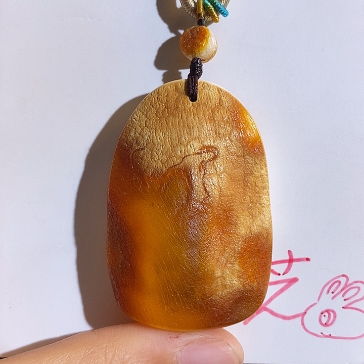 定制琥珀未镶嵌琥珀蜜蜡