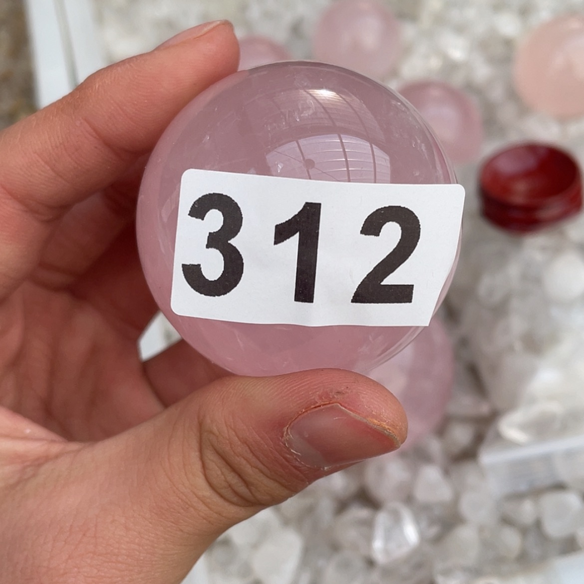 【闪购商品】水晶大型摆件（非配饰）未镶嵌