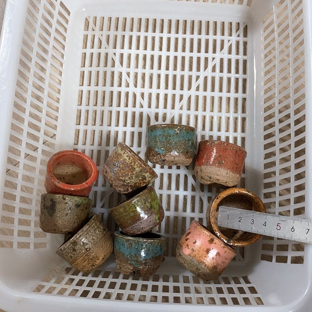 红陶处理的，处理