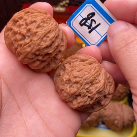 文玩核桃吊坠磨盘41