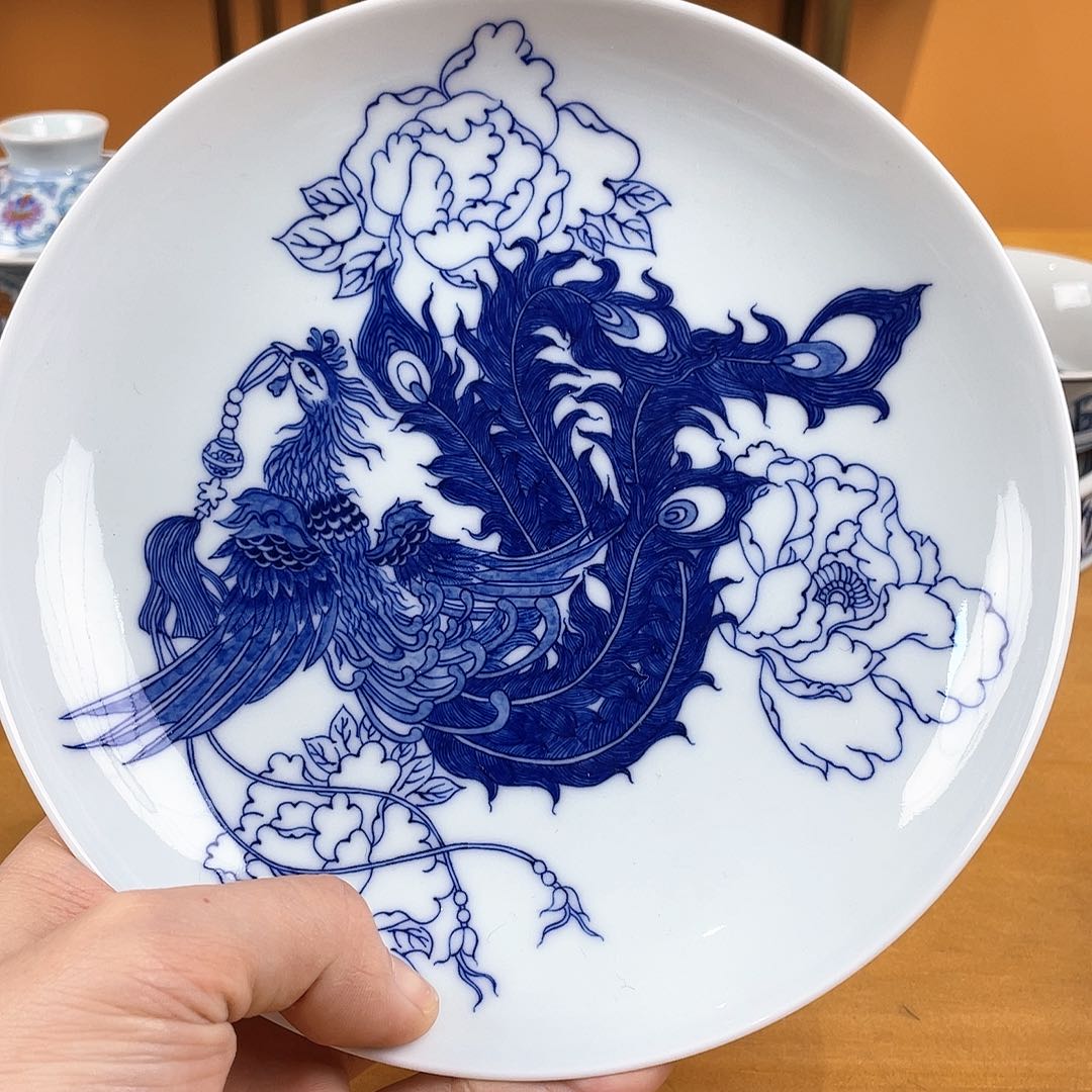 景德镇手工手绘陶瓷