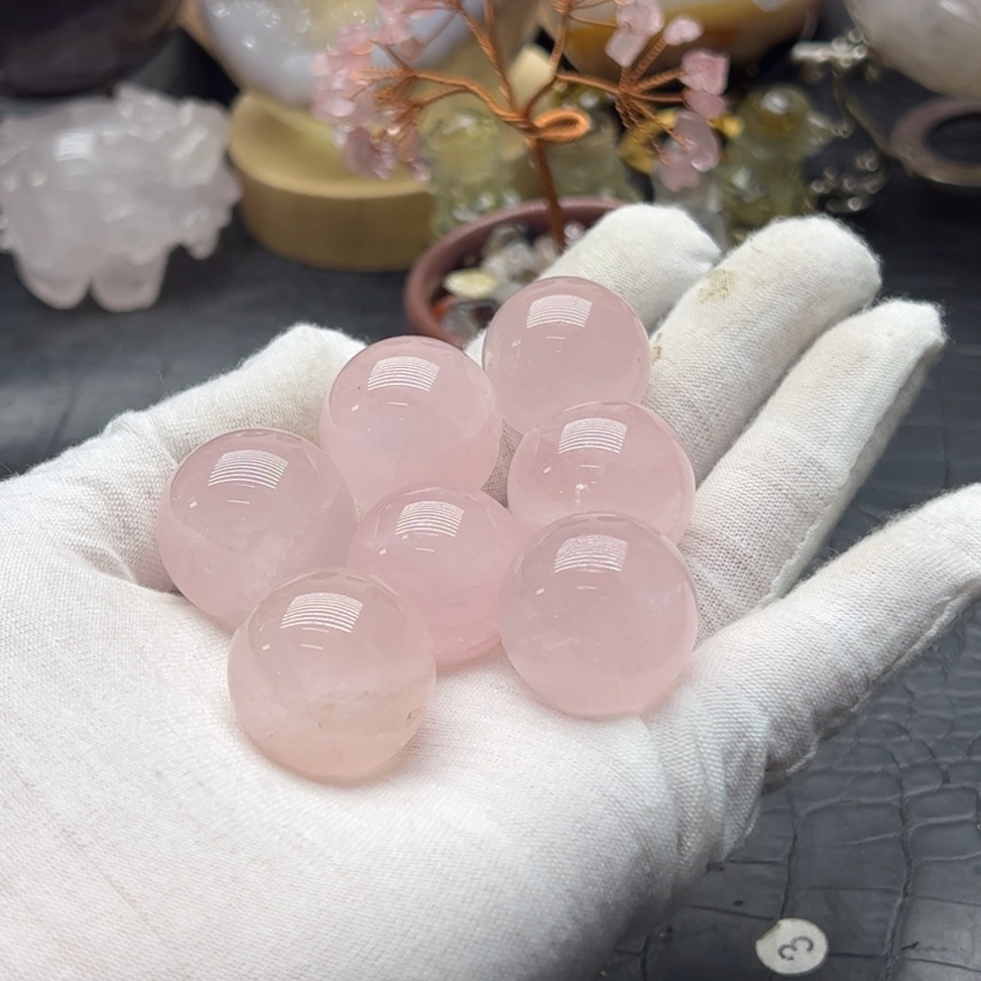 甜***的珠宝半成品水晶未镶嵌珠子87