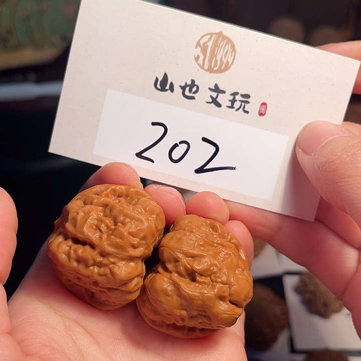 把件桃核蛤蟆37尺202号