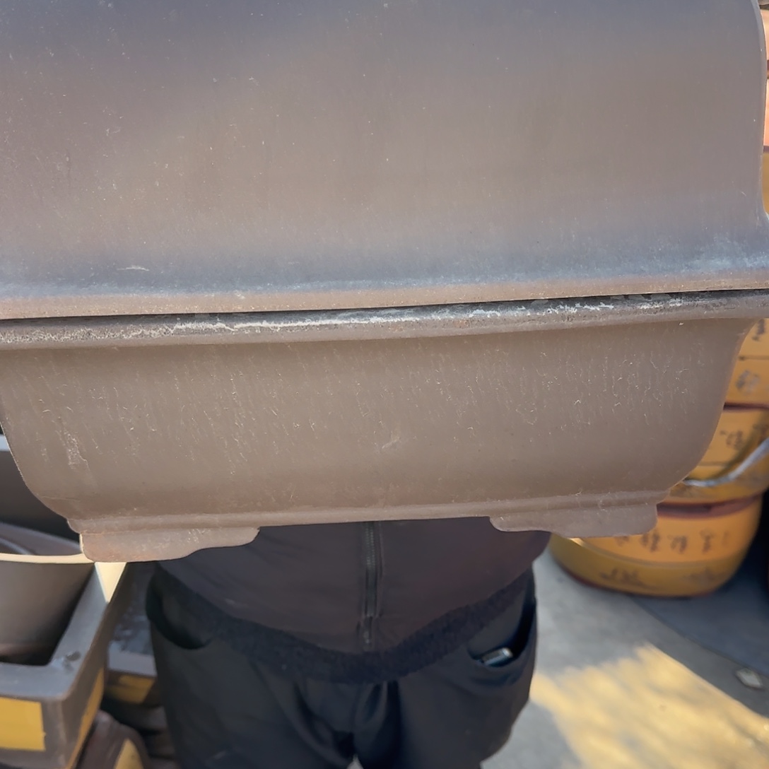 花盆紫砂口径26.18.10口径