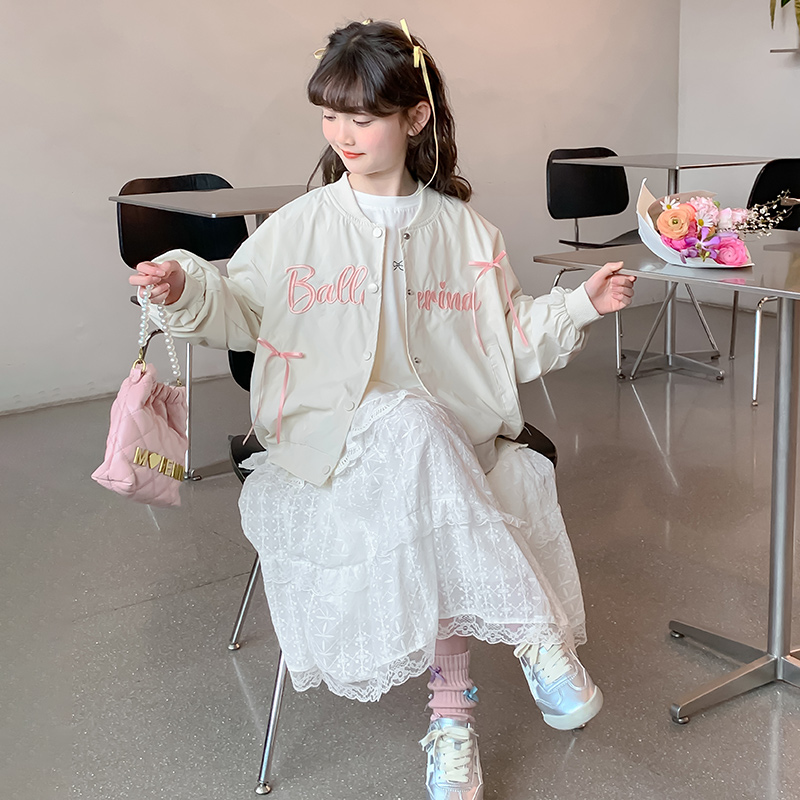 春秋新款时尚洋气高货网红百搭韩版儿童潮流WT0030 儿童外套