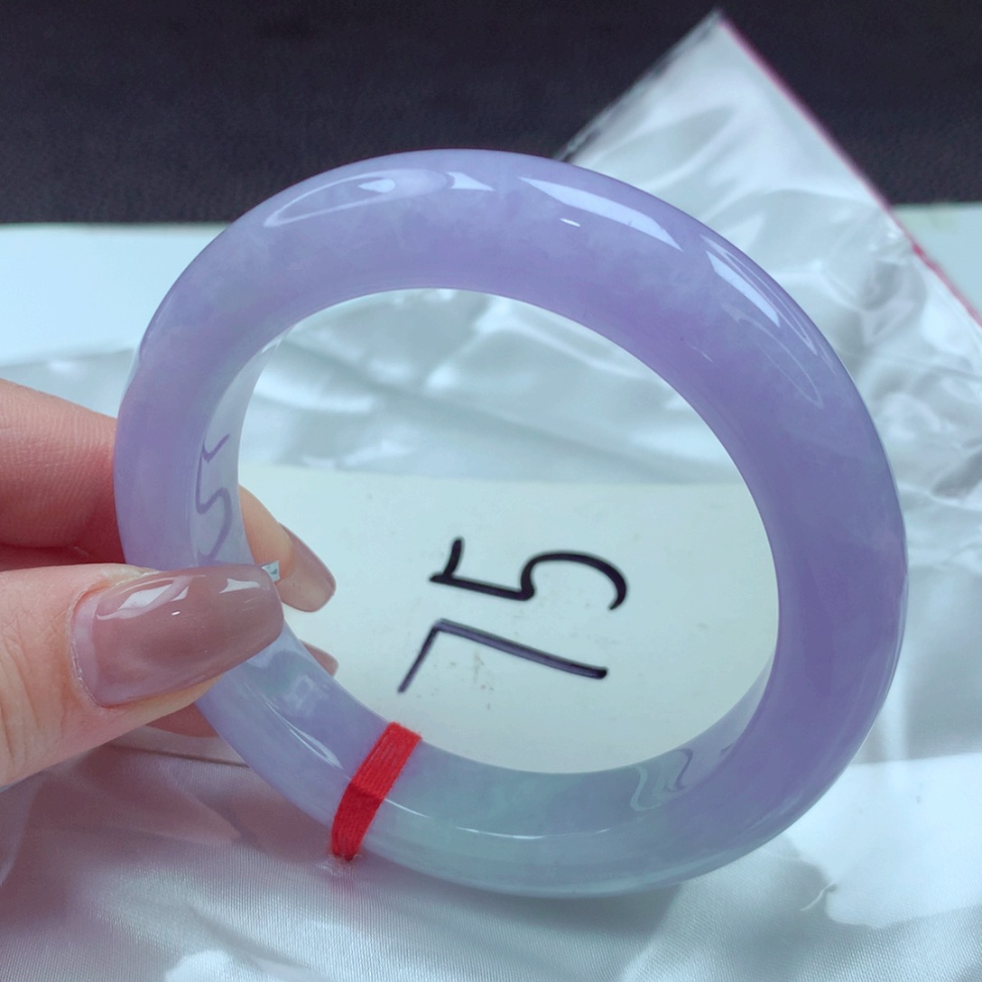 翡翠手镯未镶嵌手镯58