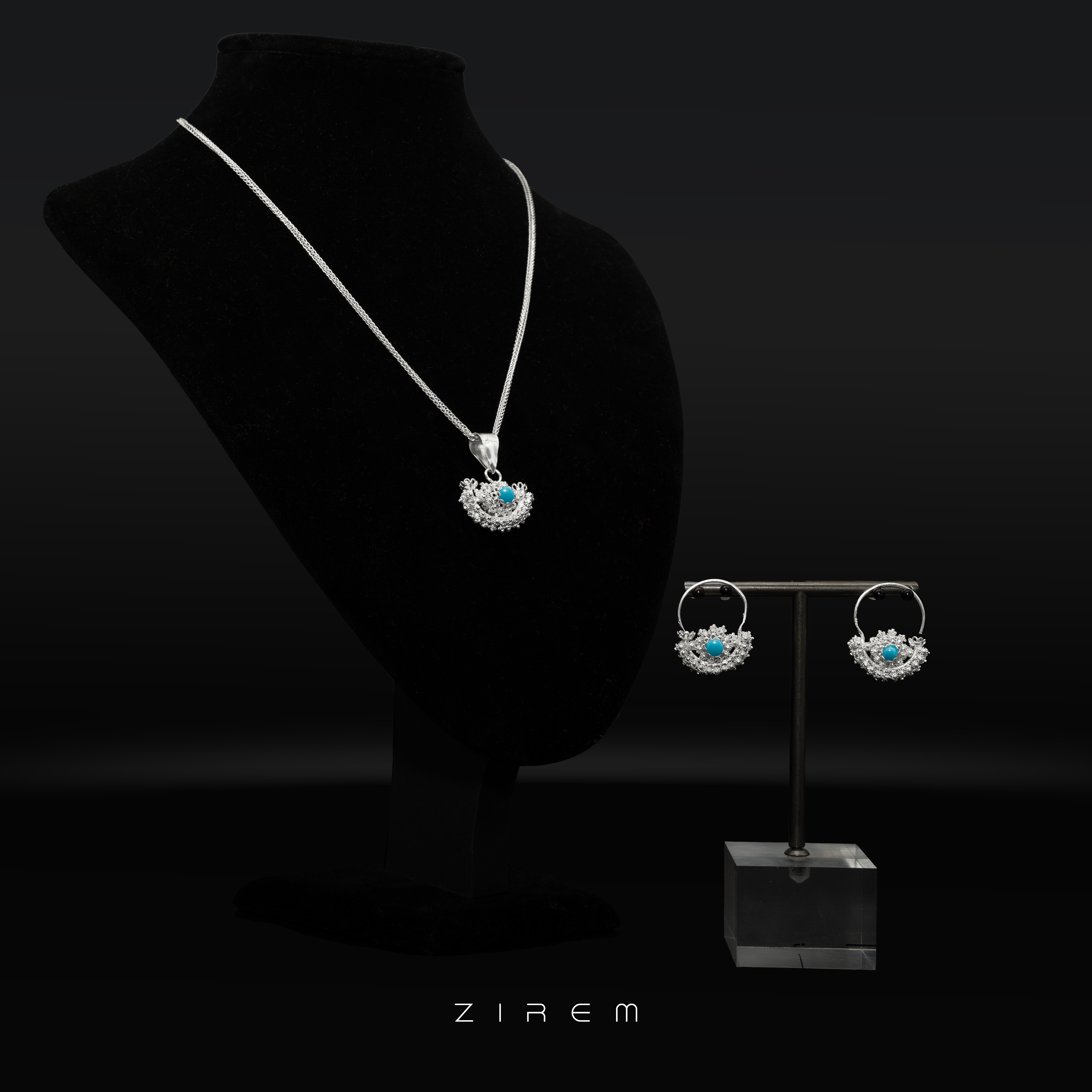 足银银制品 ZIREM 喀什经典款