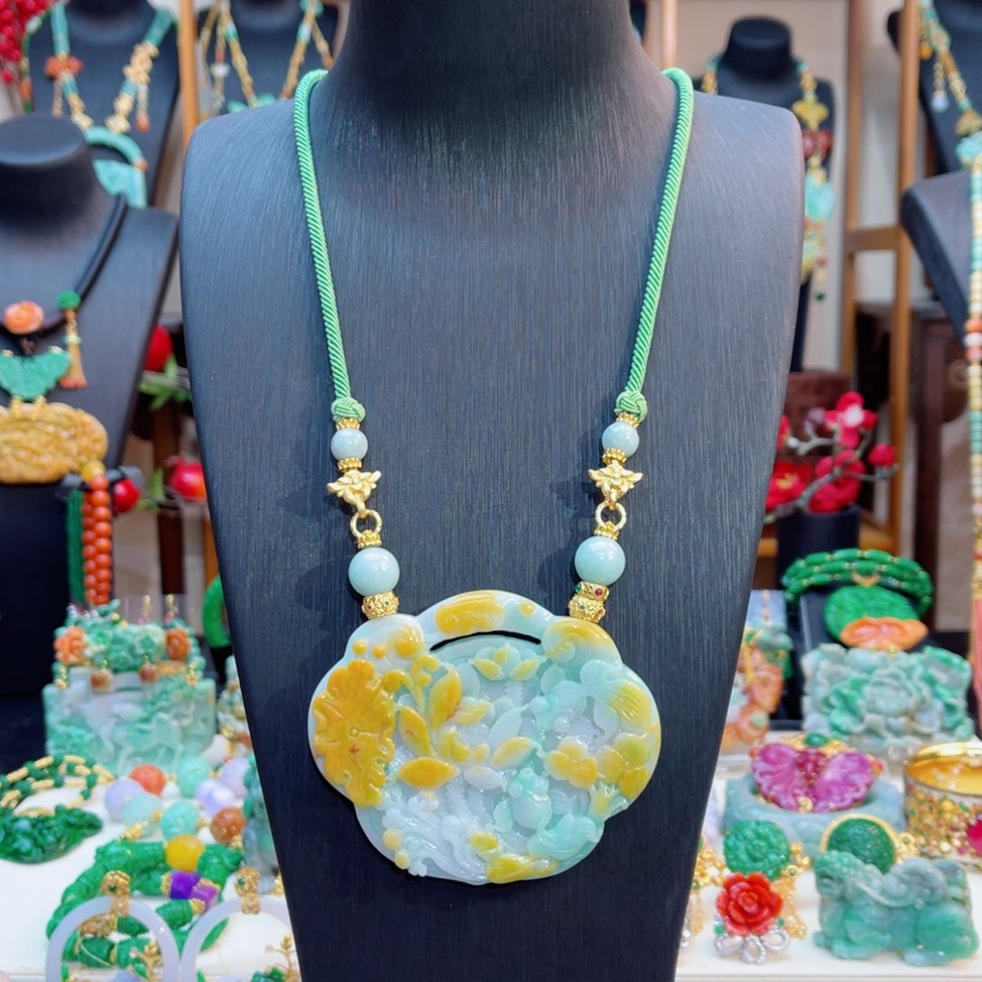 翡翠颈饰合金48小时鉴赏期