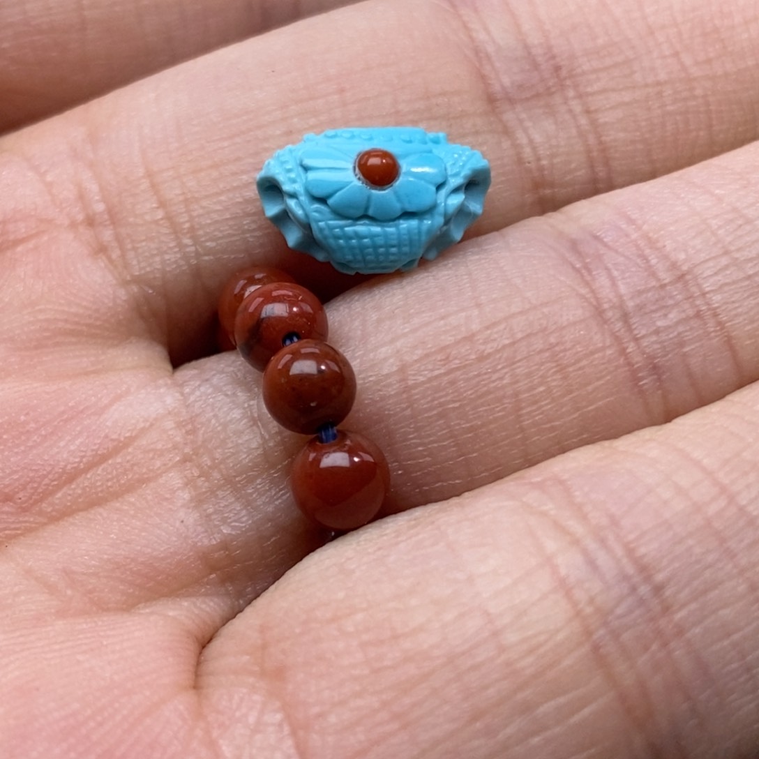 【闪购商品】未镶嵌648南红玛瑙