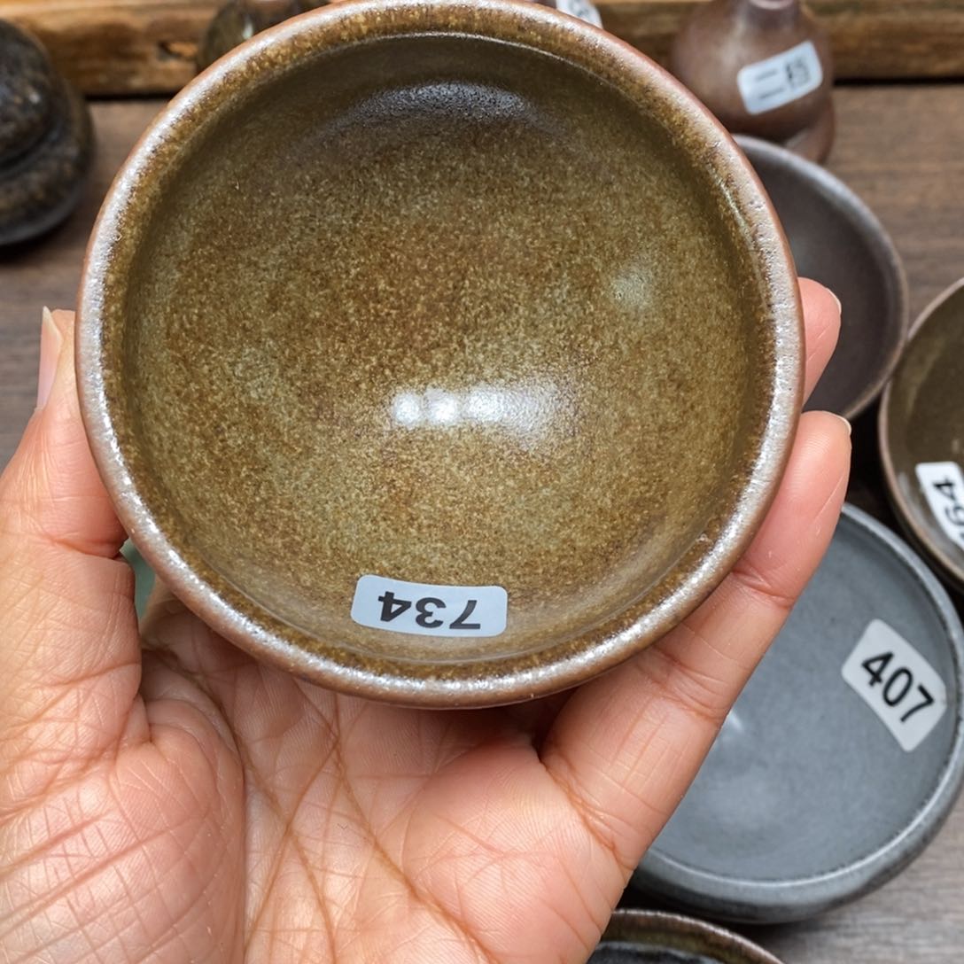茶盏龙窑柴烧自然还原734