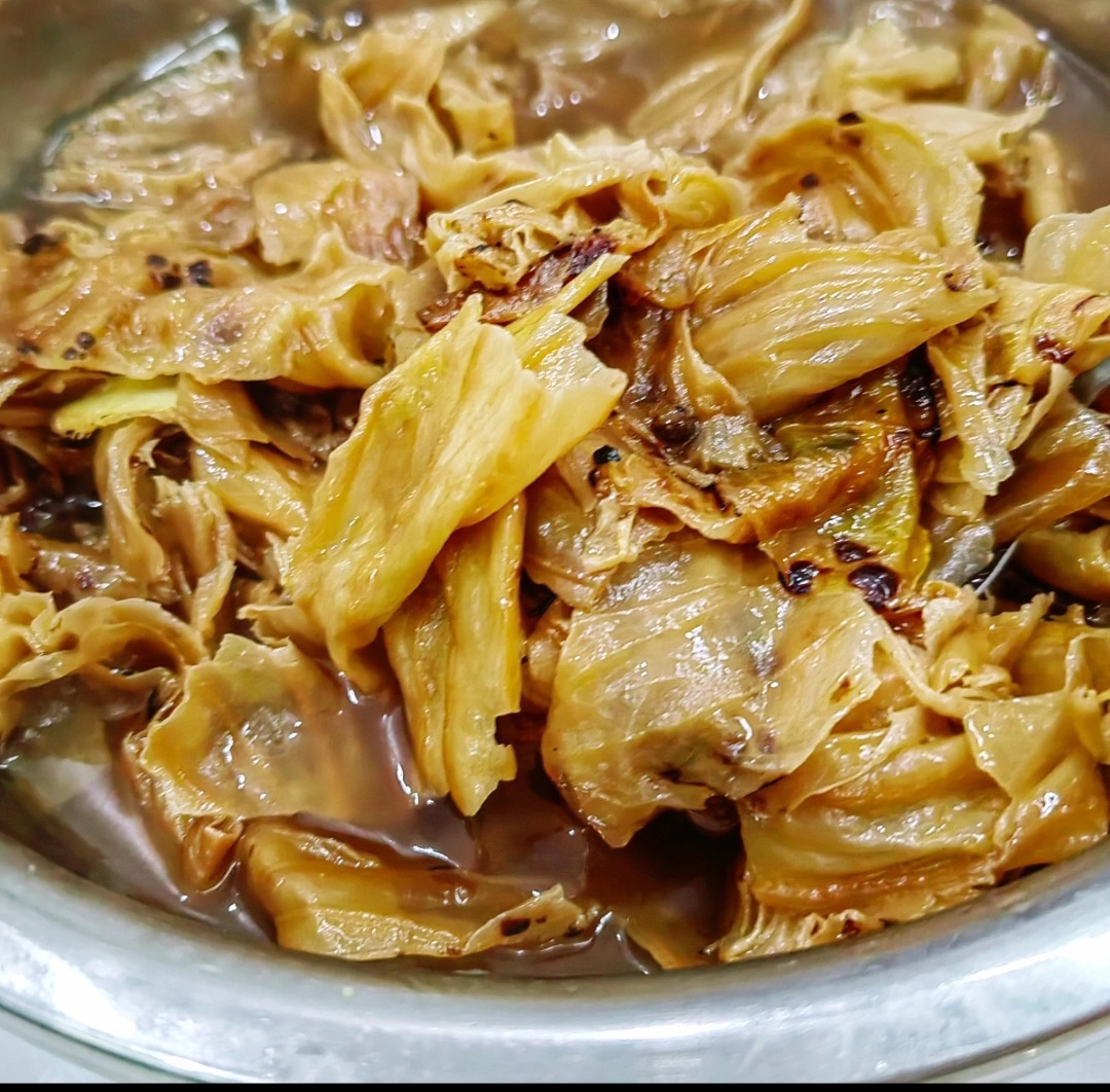 盐白菜贵州农家自制（图片仅供参考实际以收货也主）