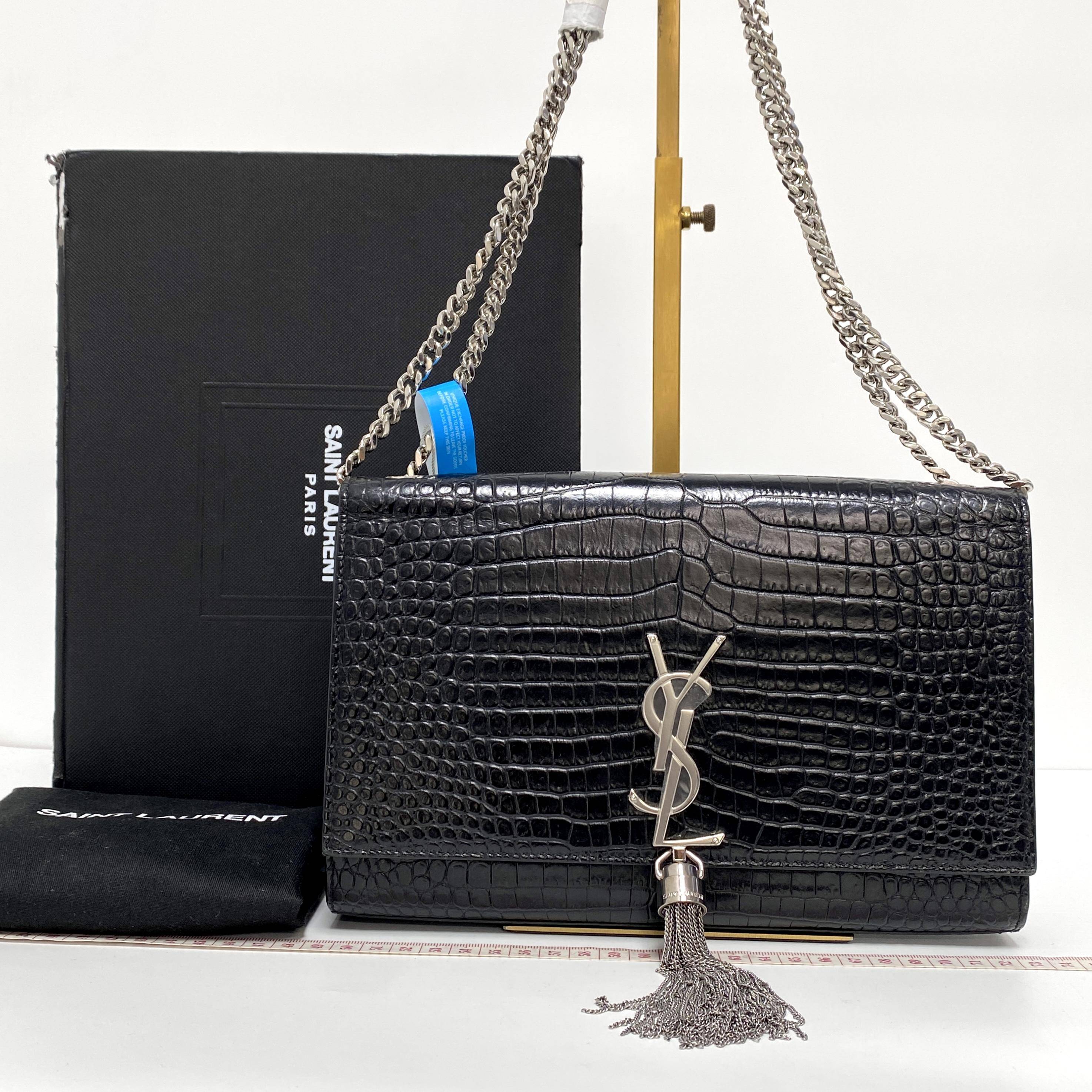 胖虎安安/圣罗兰/95新/公价0/箱包/斜挎包/312502180037