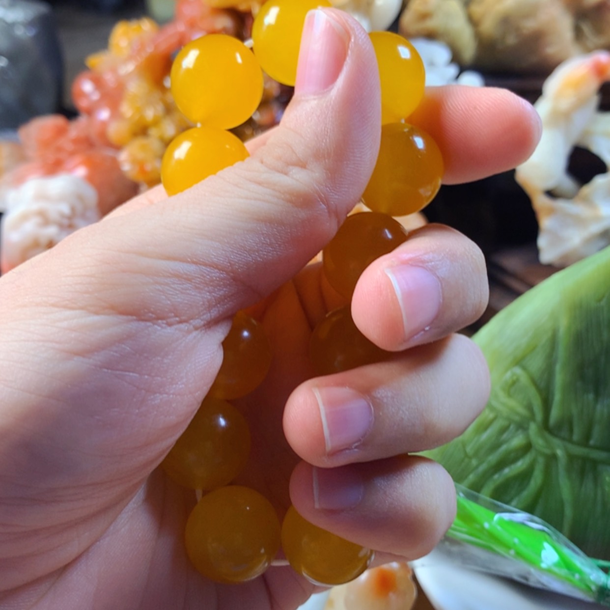 【闪购商品】印尼石用****0纯手工雕刻