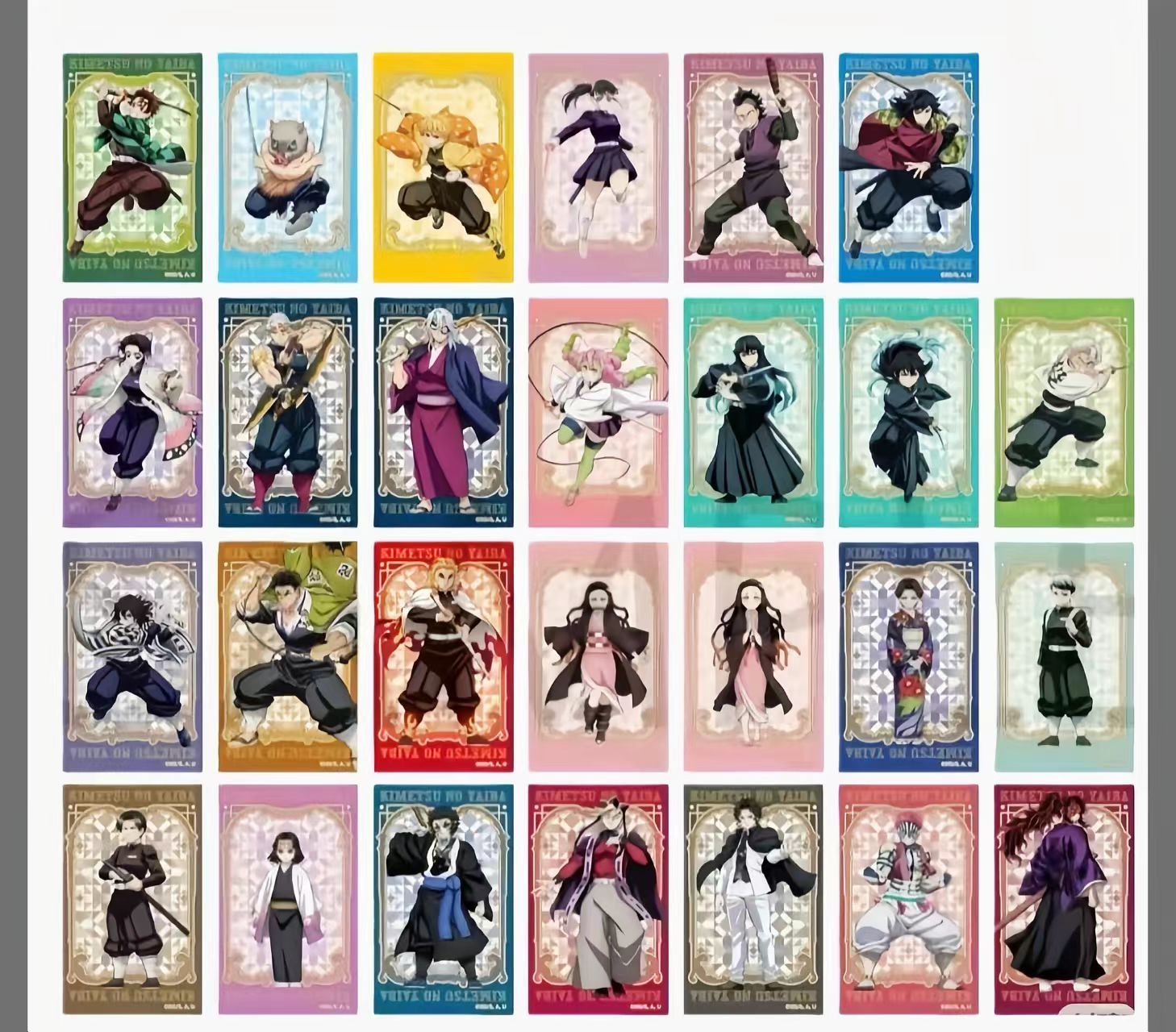 【烧包拆卡】鬼灭之刃Movic主视觉图收藏卡