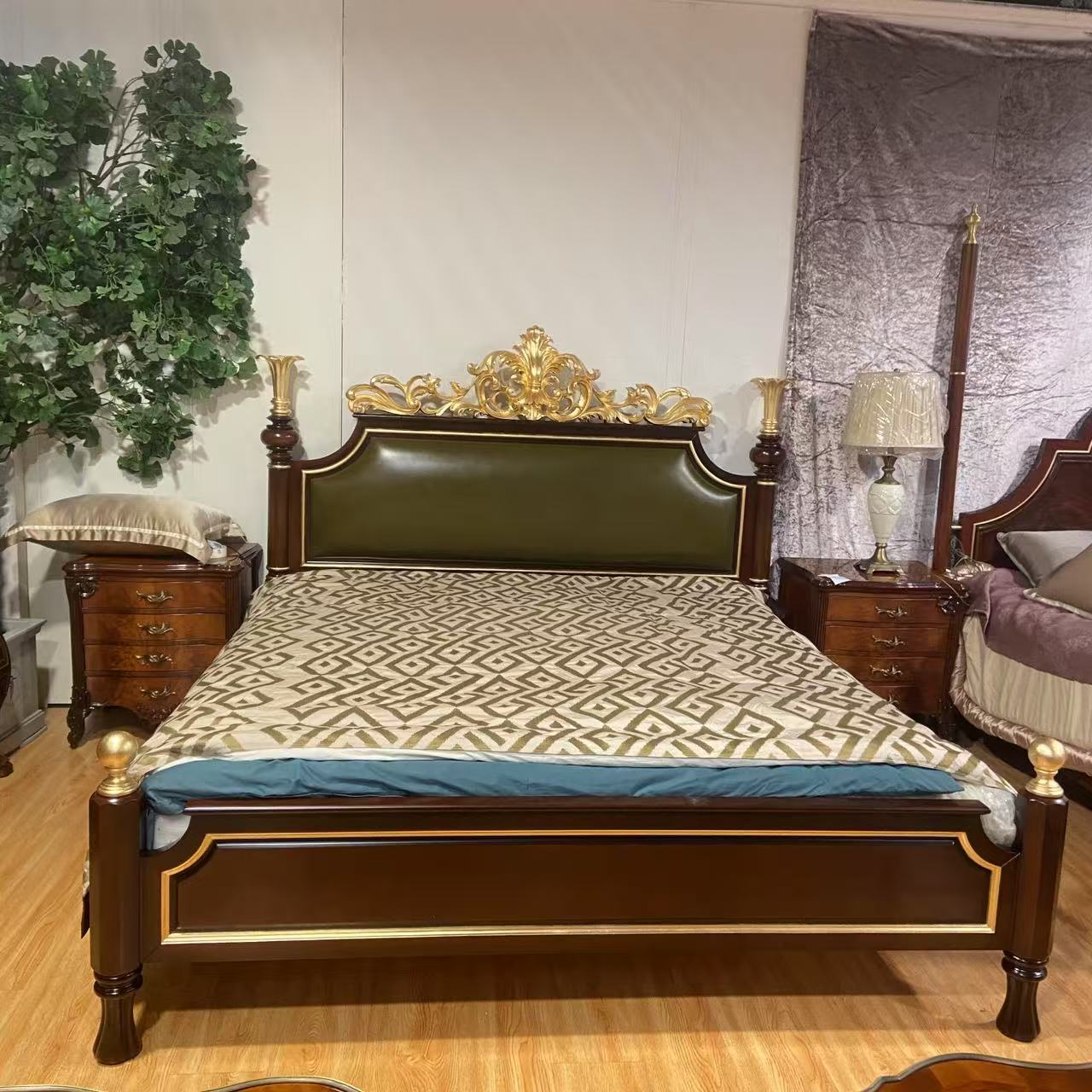 拉卡萨  7B01-B01-YJ 大床  外径220*240内径200*220*164