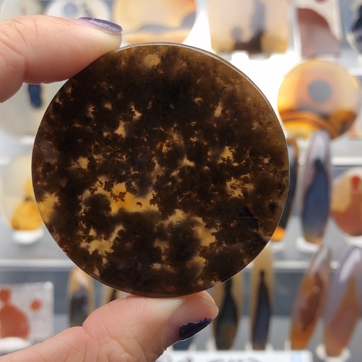 玛瑙/玉髓合金颈饰