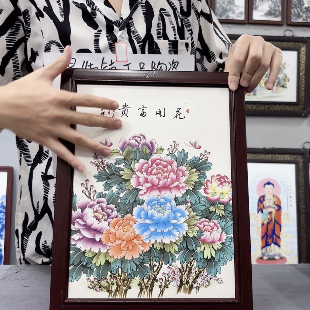 瓷版画景德镇陶瓷瓷板画
