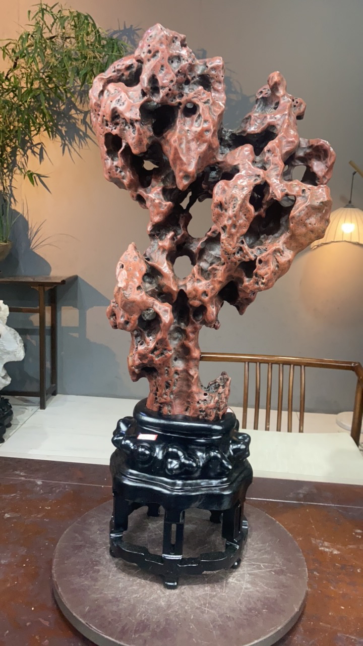 太湖石摆件家居客厅玄关博古架摆件直播间一物一拍实物以截图为准