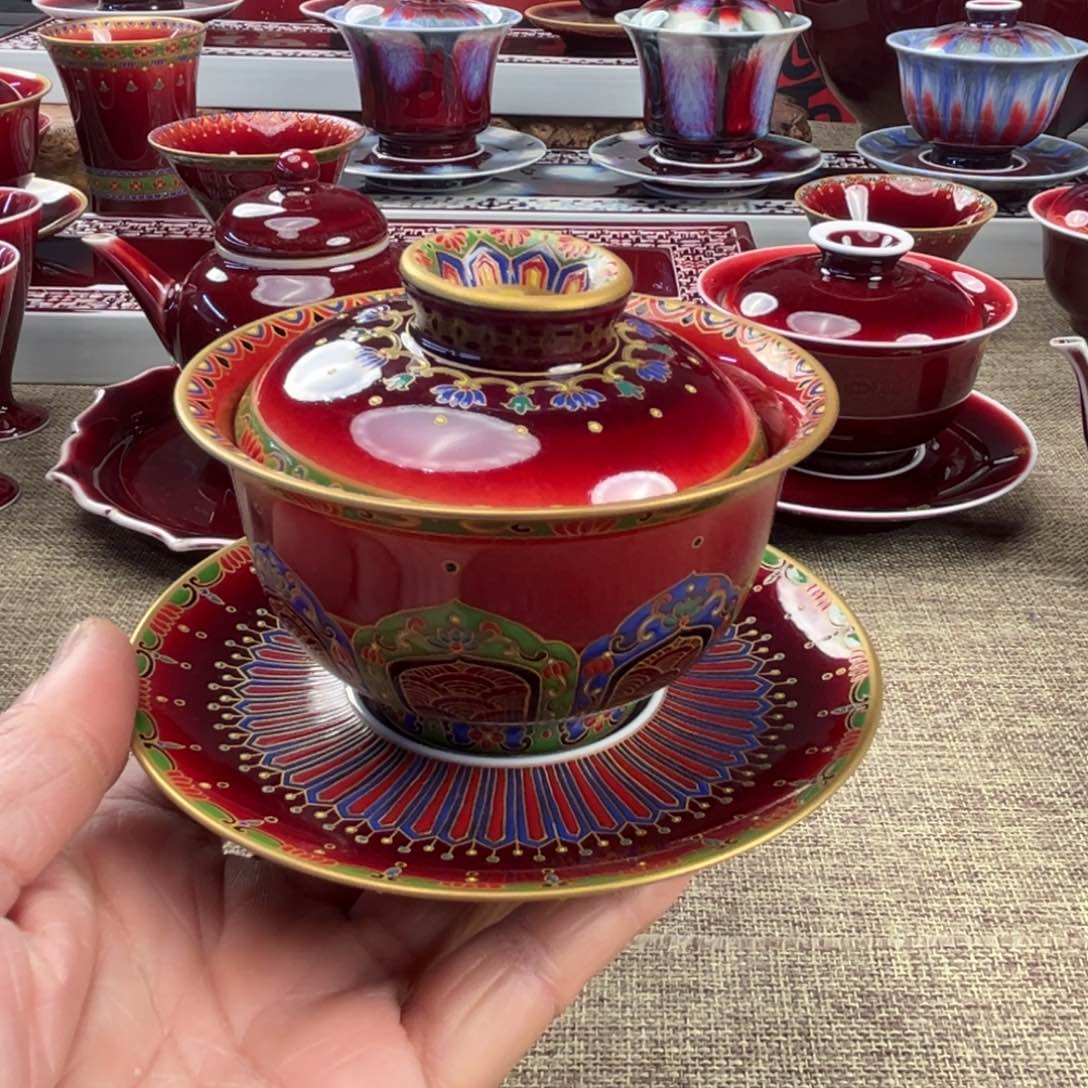 【闪购商品】硬质细瓷景德镇陶瓷沐窑家