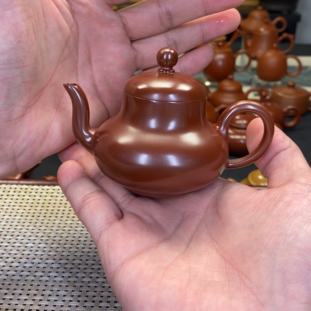 紫砂茶壶潮州手拉壶