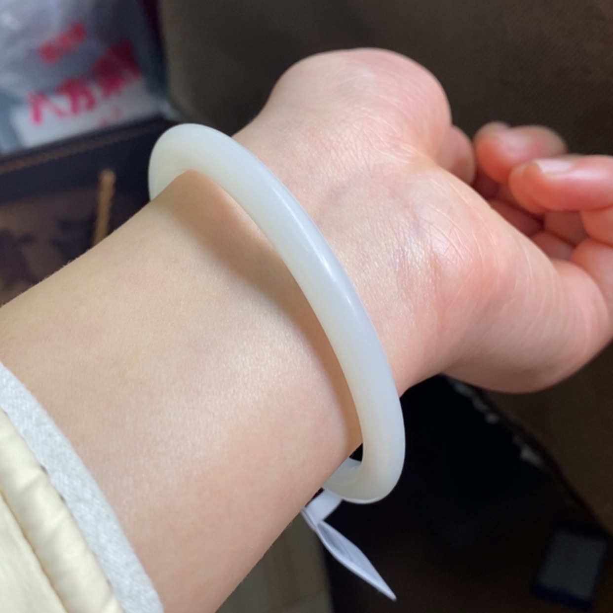 【闪购商品】和田玉手镯未镶嵌