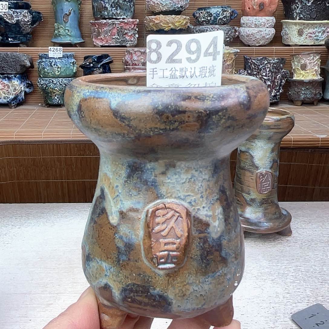 景德镇陶瓷艺术罐，全手工制作