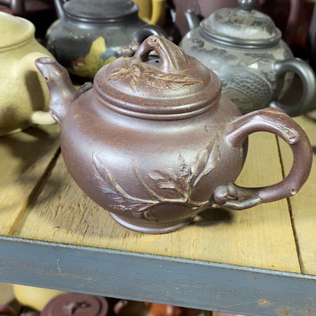 茶壶紫砂原矿手工156